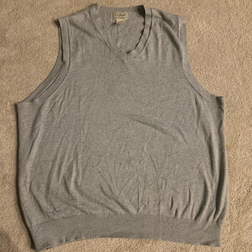 L.L.Bean men wool sweater